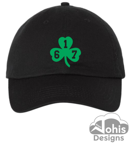 Lucky_Charm_617 Black Cap Front